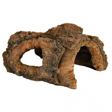 Dekorácia dutý kmeň