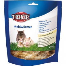 MEALWORMS, múčne červy sušené, TRIXIE