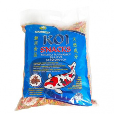 Krmivo MIX valčeky pre ryby v záhradnom jazierku FAUNA