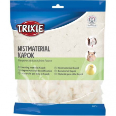 Kapok, materiál na vybudovanie hniezda pre hlodavce
