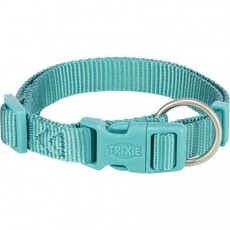 Nylonový obojok PREMIUM, aqua