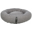CityStyle HOME Edition okrúhle lôžko s okrajom, sivá