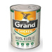 GRAND konz. deluxe pes  drůbeží 400g