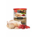 Topstein Kuře s játry v plechu 800g