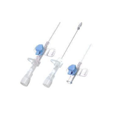 Kanyla i.v.InfuVein SafeVet 22G 0,9x25mm modrá