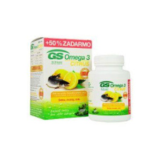 GS Omega 3 Citrus +D3 60cps