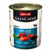 Animonda pes GRANCARNO konz. ADULT losos/špenát 800g