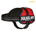Julius-K9 silový postroj Baby 2/XS-S 33-45 cm,  - červená