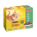 Nestlé Friskies cat Multipack hovädzie&kuracie&tuniak&treska kapsička 12x85 g