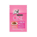 Nestlé PURINA ONE cat Junior mini filé s lososom a mrkvou v šťave 26x85g