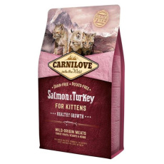 Carnilove cat Grain Free Kitten Salmon & Turkey 2 kg