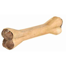 Buvolí kost plněná dršťkami 15 cm 90 g