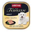 ANIMONDA paštéta ADULT - hovädzie, zemiaky pre psy 150g