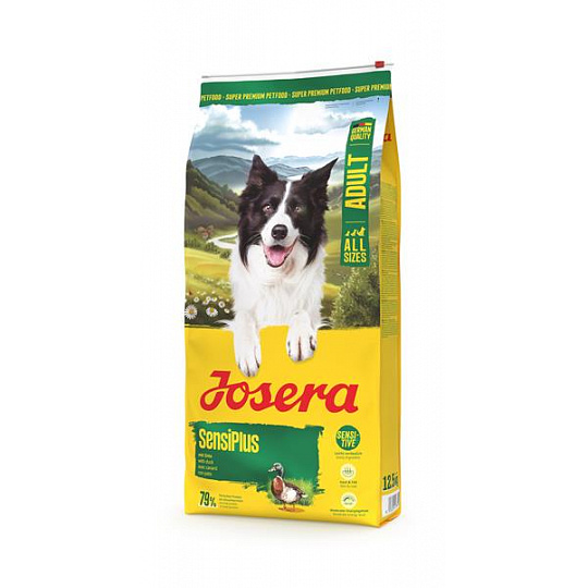 Josera Dog SensiPlus 12,5 kg Josera Dog SensiPlus 12,5 kg