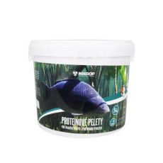 Proteinové pelety pro kapry granule 6mm 5kg Oliheň