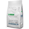 Natures P Superior care white dog GF adult white fish small&mini 1,5 kg