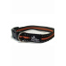 Obojek DINOFASHION reflexní oranžový 45/2cm