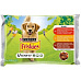 Nestlé Friskies dog Adult Multipack hovädzie&kuracie&jahňacie kapsička 4x85 g