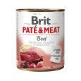 Brit Paté & Meat Beef 6 x 800 g konzerva