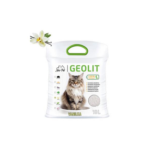 Podstielka Geolit bentonit Vanilla 10 l Podstielka Geolit bentonit Vanilla 10 l