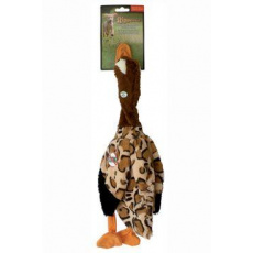 Hračka pes Kachna divoká pískací 46cm Skinneeez Hračka pes Kachna divoká pískací 46cm Skinneeez