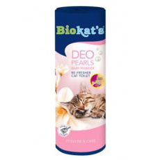 Biokat's osviežovač WC Deo Pearls baby powder 700g Biokat's osviežovač WC Deo Pearls baby powder 700g