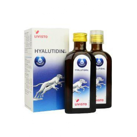 Hyalutidin DC pre psy a mačky 2x125ml