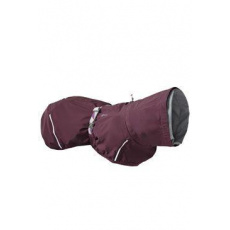 Obleček Hurtta Mudventure Coat ECO baklažánová 25 Obleček Hurtta Mudventure Coat ECO baklažánová 25