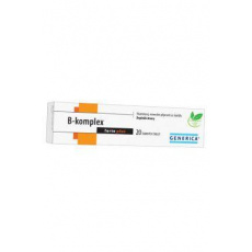 Vitamín B-komplex Forte Plus Generica 20tbl