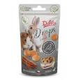 Dafiko drops pre hlodavce mrkva 75g