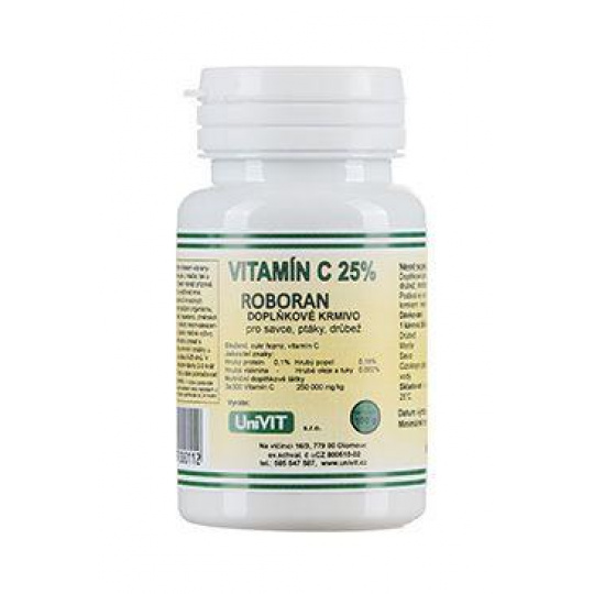 Vitamín C Roboran 25/ 100g