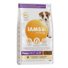 Iams Dog Puppy Small&Medium Chicken 3kg Iams Dog Puppy Small&Medium Chicken 3kg