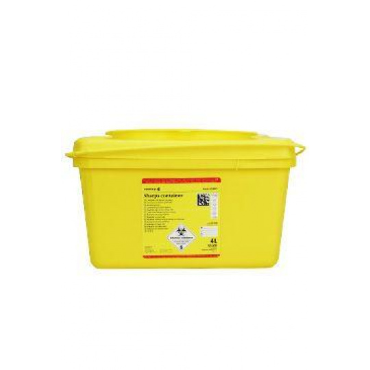 Kontajner pre medicínsky odpad 4,0l CVET