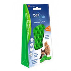 PET and ME kartáč pro kočky, dlouhá srst, zelený PET and ME kartáč pro kočky, dlouhá srst, zelený