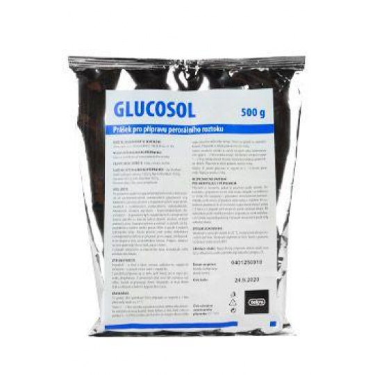 Glucosol plv sol 500g NEW