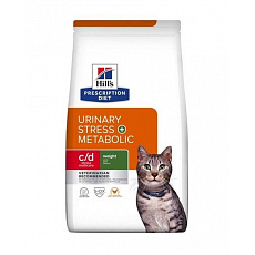 HILLS Diet Feline c/d Urinary Stress + Metabolic 3 kg HILLS Diet Feline c/d Urinary Stress + Metabolic 3 kg