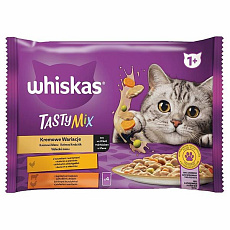 Whiskas kapsa Tasty Mix Country Collection 4x85g Whiskas kapsa Tasty Mix Country Collection 4x85g