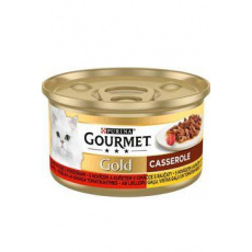 Gourmet Gold konz. mačka pašt.hov.a kura v rajč.om.85g Gourmet Gold konz. mačka pašt.hov.a kura v rajč.om.85g