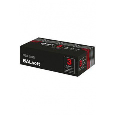 Vreckovky papierové Balsoft 3-vrstvové box 105ks