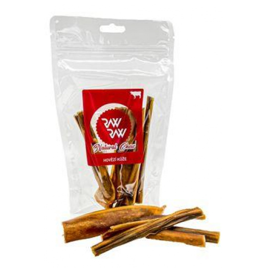 Raw Raw pochúťka Natural Chew Hovädzia koža 100g Raw Raw pochúťka Natural Chew Hovädzia koža 100g