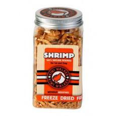 Pochúťka mrazom sušené krevety 50g Kiwi Pochúťka mrazom sušené krevety 50g Kiwi