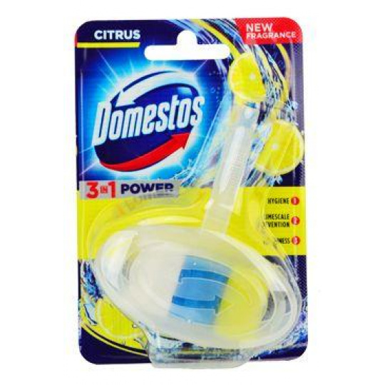 WC blok Domestos 3v1 Power Citrus 35g WC blok Domestos 3v1 Power Citrus 35g