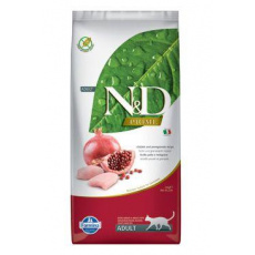 N&D PRIME CAT Adult Chicken & Pomegranate 10kg