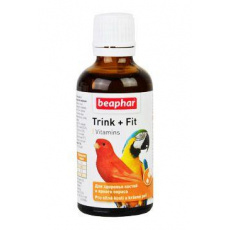 Beaphar minerální kapky Trink Fit exoti 50ml