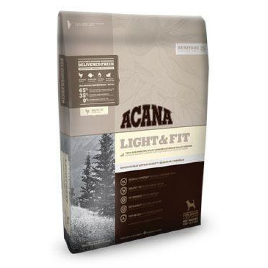 Acana Dog Adult Light&Fit Recipe 6kg