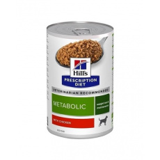 HILLS Diet Canine Metabolic KONZ NEW 370 g HILLS Diet Canine Metabolic KONZ NEW 370 g