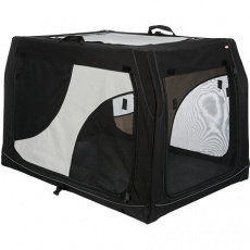 Transportný nylonový box Vario, čierno-sivý