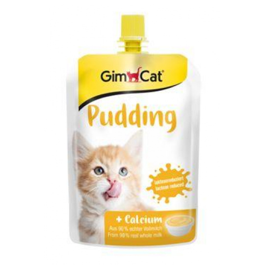GimCat Puding+Vápnik 150g