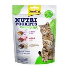 GimCat Nutri Pockets Country mix 150g