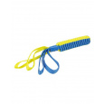 Hračka DUVO+ tyč ťažná nylonová modrožltá L 50 x 3 cm
